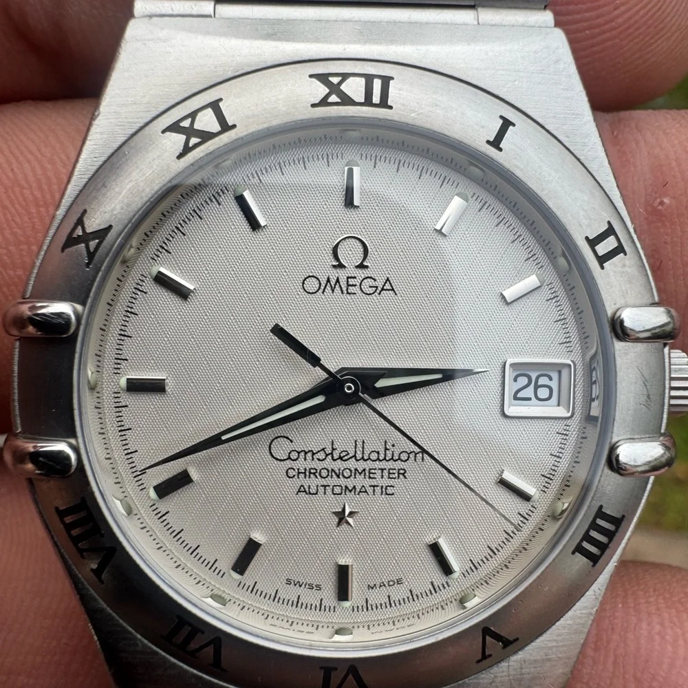 Omega Constellation Automatic 95 Manhattan Men’s Watch 🥃 - Picture 6 of 15